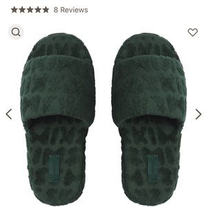 Skims Spa Terry Slipper Pine